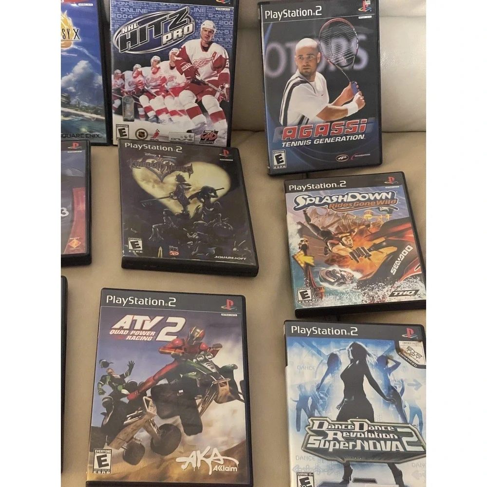 Lot‎ Of 12 Ps2 Games Good Condition